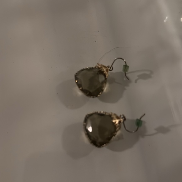 Anthropologie Tear drop Earrings - Picture 2 of 2